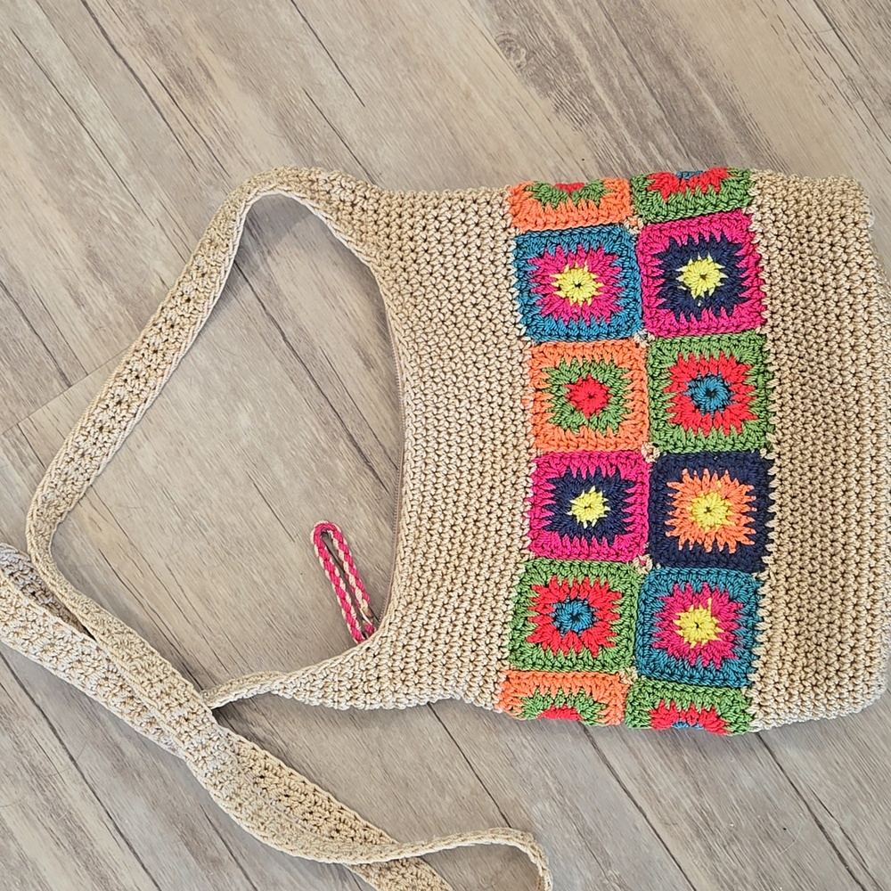 The Sak Multicolor Crochet Shoulder Bag - Picture 2 of 7